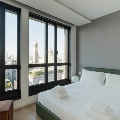 米蘭十一Brera公寓 鄰近米蘭大教堂的酒店