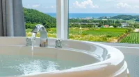 Yangyang Monti Pet Spa Pension - バスタブ