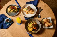 The Standardx, Melbourne - breakfast