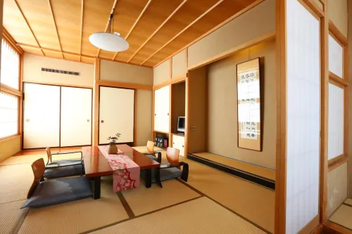 Kamiyamada Hotel - Kuumat lähteet