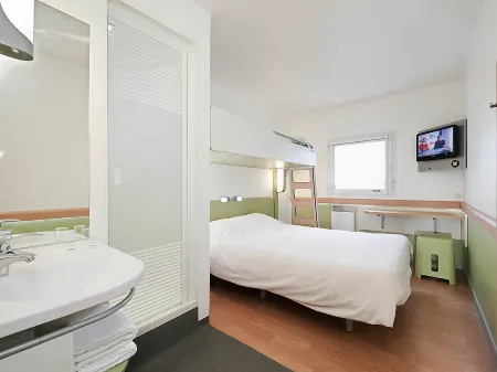 Ibis Budget Brest Sud Plougastel - hôtel rénové Отели в г. Ландевеннек