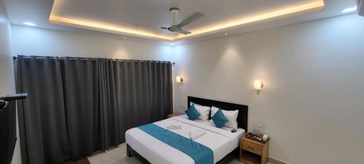 Sand Tent Beach House Ξενοδοχεία στην πόλη Pololem