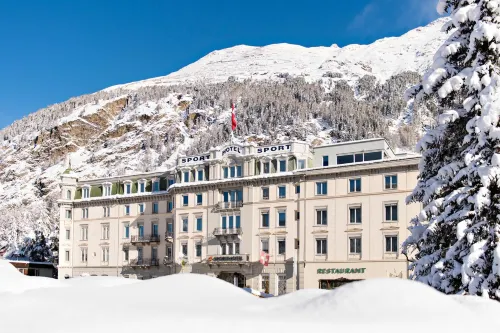 Sporthotel Pontresina - spa