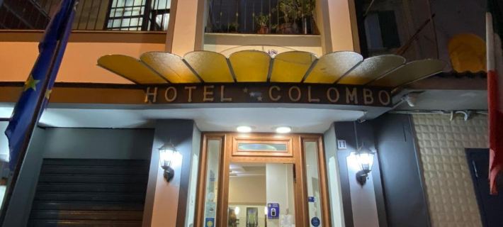Hotel Colombo Hotéis em Nápoles