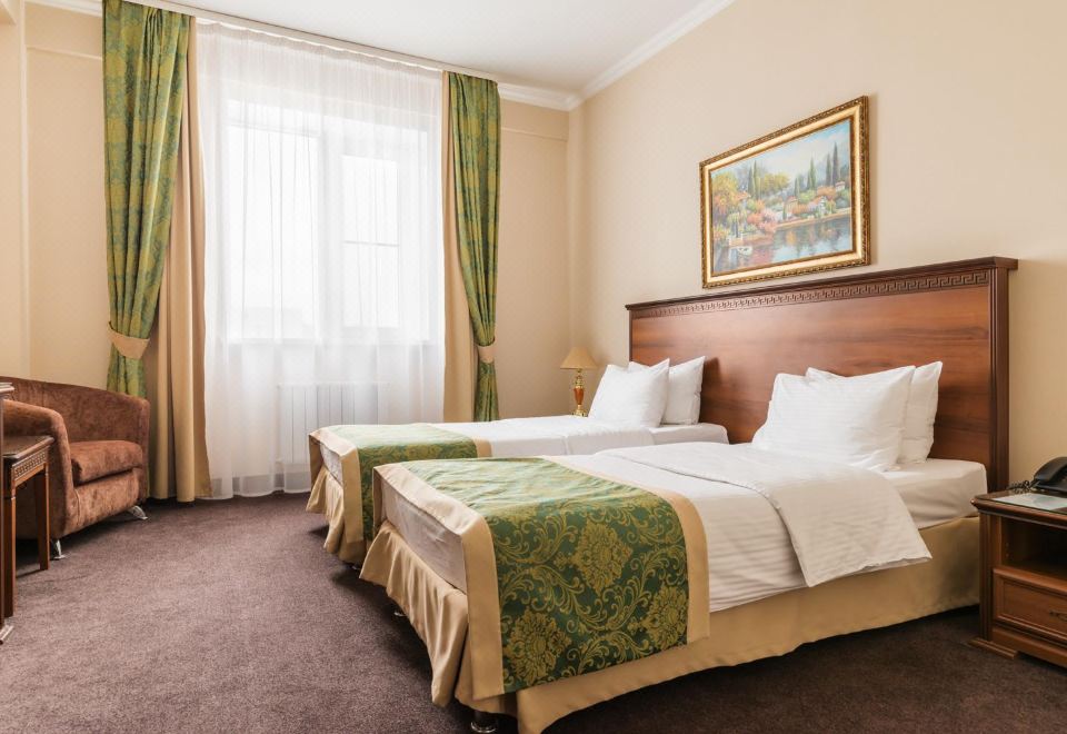 Relita-Kazan HotelOver view