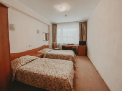 Hotel Pokrovskoe-Streshnevo โรงแรมใกล้พิพิธภัณฑ์วิทยาศาสตร์เอ็กซ์เพอริเมนตาเนียม
