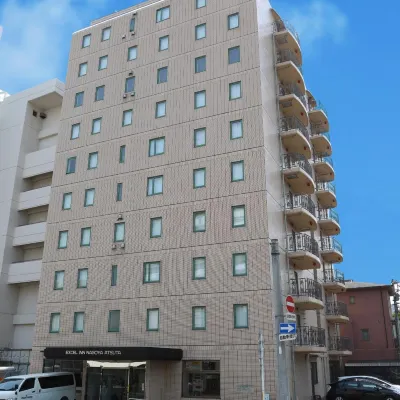 Excel Inn Nagoya Atsuta โรงแรมใกล้เลโก้แลนด์ เจแปน รีสอร์ต