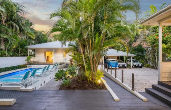 海灣開放式客房