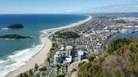 The Pacific Apartments - parking