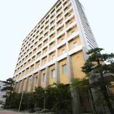 魚津マンテンホテル駅前 Hotel Exterior