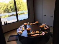 Gyokusenkaku - breakfast