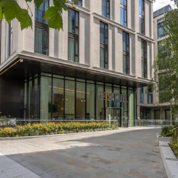The Samuel Hotel, Dublin City Centre Отели рядом с достопримечательностью «Парк Маунтджой-сквер»