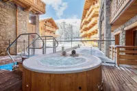 Résidence Pierre & Vacances Premium l'Hévana Hotels in Meribel