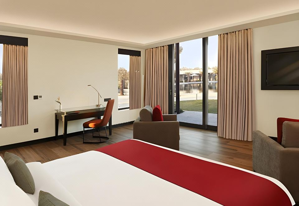 Tiger Palace ResortOver view