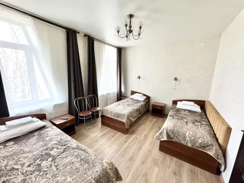 Natsionalnyij Park Valdajskij Hotel 발다이 호텔