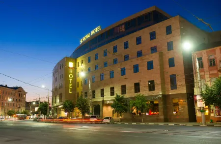 СК Роял Тула (SK Royal Hotel Tula) Отели рядом с достопримечательностью «Синагога в Туле»