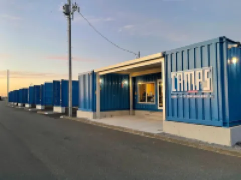 Sakatanto Container Hotel Camps 酒田のホテル