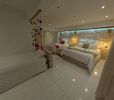 Hotel Kachi de Uyuni - ที่มีบาร์