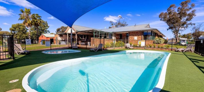 Big4 Mudgee Holiday Park マッジーのホテル