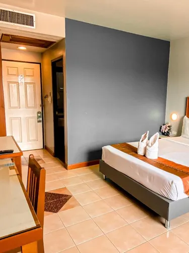 รูปภาพของK2 Hotel@Airport Suratthani โรงแรมเคทู แอร์พอร์ต สุราษฎร์ธานี