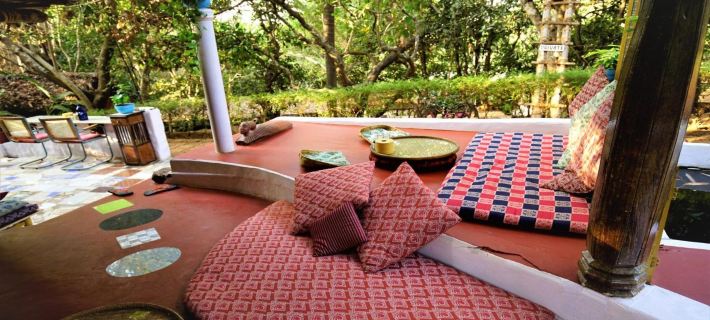 Namaste Yoga Farm Hotéis em Gokarn