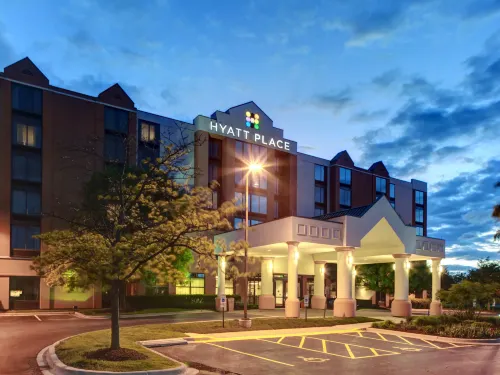 Hyatt Place Chicago Itasca Hotels in DuPage County