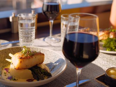 料理 ハイアット リージェンシー インディアナポリス アット ステート キャピトルの写真