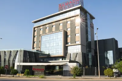 Ramada Hotel & Suites by Wyndham Erbil 32 Park Hotels near Erbil Airport