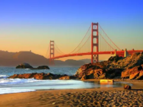 Residence Inn San Francisco Airport/San Mateo Hotéis em San Mateo