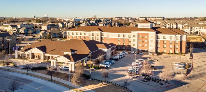 SpringHill Suites Denton Hotels in Denton