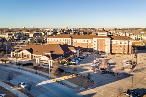 SpringHill Suites Denton - Kuntosalit