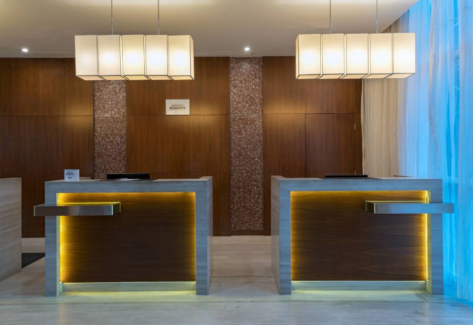 가이아나 메리어트 호텔 조지타운의 객실 내부