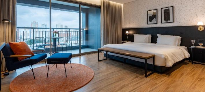 Intercity Tatuapé Hotel di São Paulo