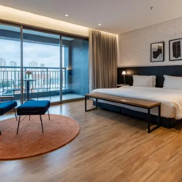 Intercity Tatuapé Hotels near Penha