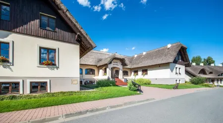 Hotel Skanzen Отели в г. Куновице