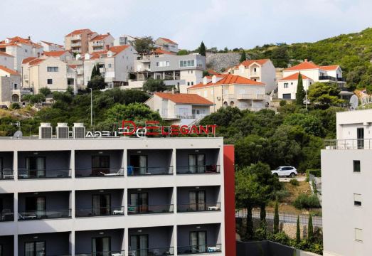 호텔 테라스 전경