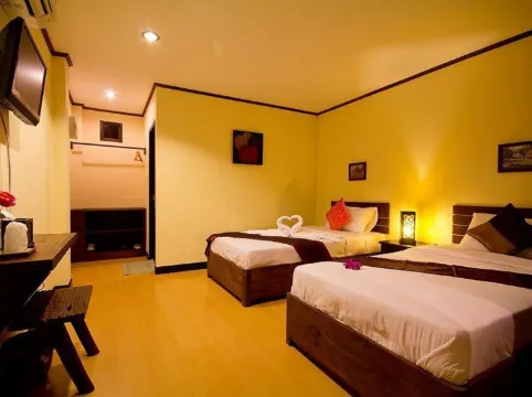 ห้องซูพีเรียร์ เตียงเดี่ยว 2 เตียง