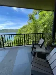 Bugana Beach and Dive Resort - Bergblick