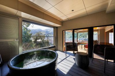 スパ・大浴場 三朝薬師の湯 万翆楼の写真