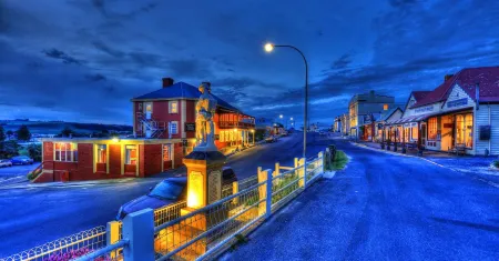 Stanley Seaview Inn Отели в г. Смиттон