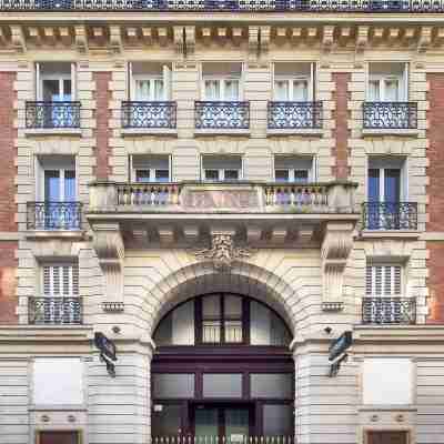Les Bains Paris Hotel Exterior