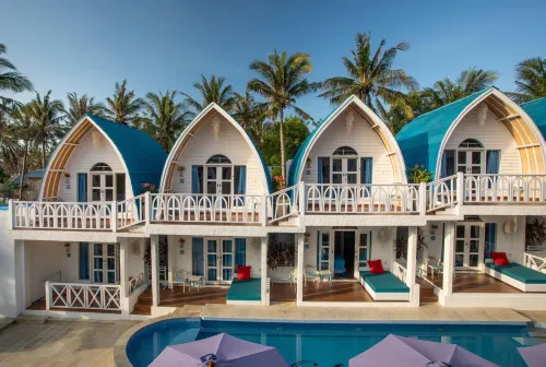 Santorini Beach Resort - Beach