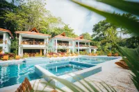 Bungalows Punta Uva Inn - piscine