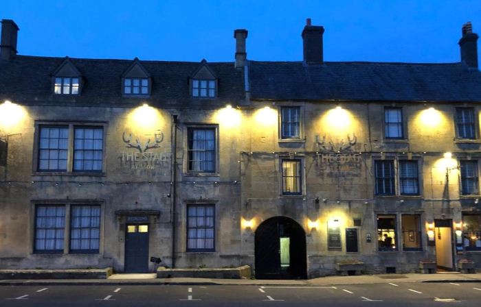 The Stag at Stow