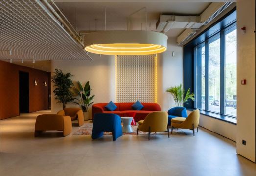 알마티 도심 전경