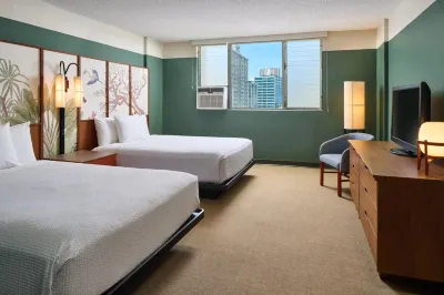 Pagoda Hotel Отели в г. Центр Гонолулу