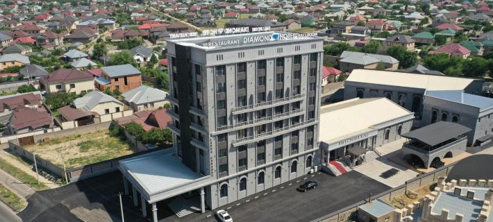 Diamond Hotel Shymkent Hotels in Shymkent