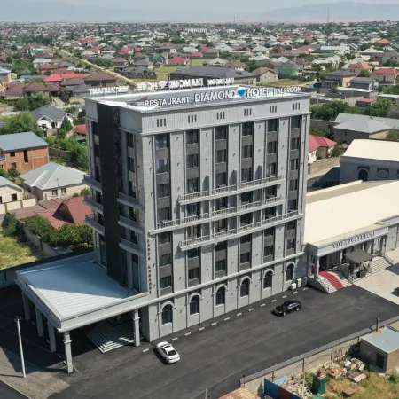 Diamond Hotel Shymkent Отели в г. Шымкент