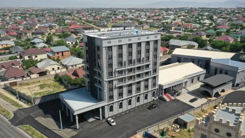 Diamond Hotel Shymkent - Pysäköinti
