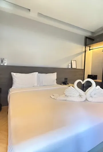 ห้องสแตนดาร์ด (เตียงคู่ / ไม่มีหน้าต่าง)
